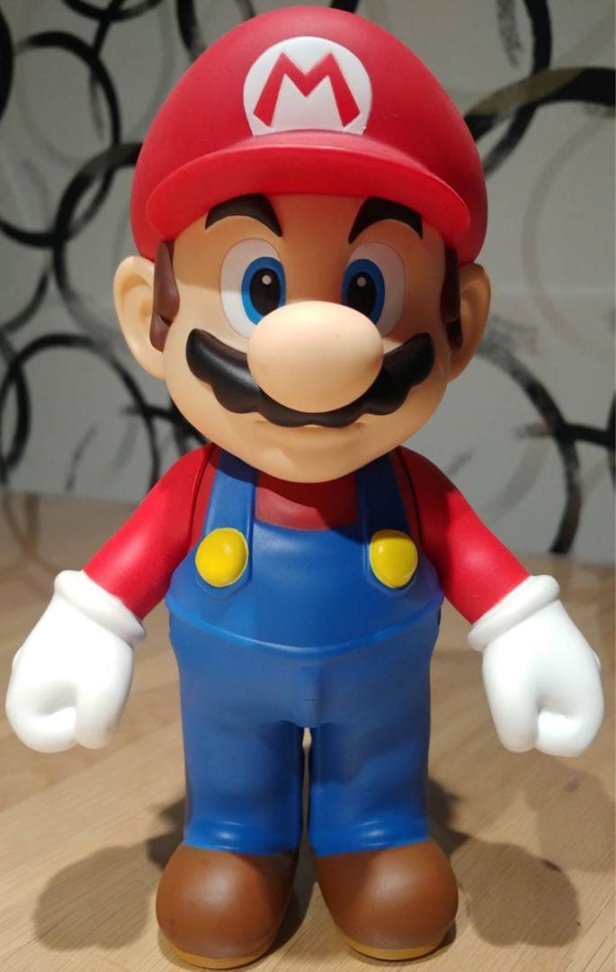 06年製Nintendo “MARIO”ソフビ　21㌢