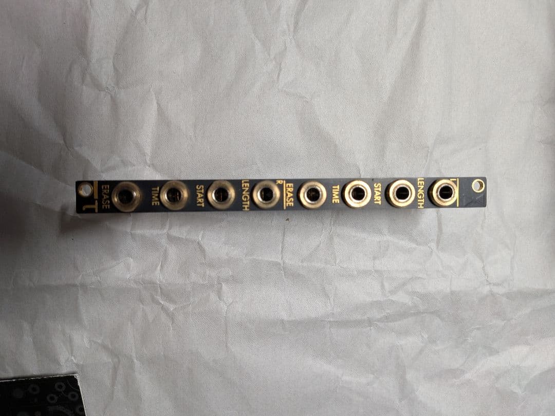 Instruo Lubadh と Expansion Pack ユーロラック