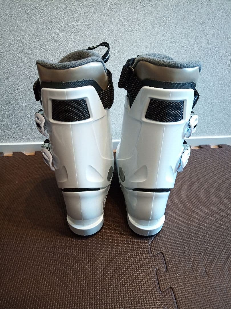 GENFACTORY CARVE X スキー用ブーツ 女性用 ホワイト 1回使用