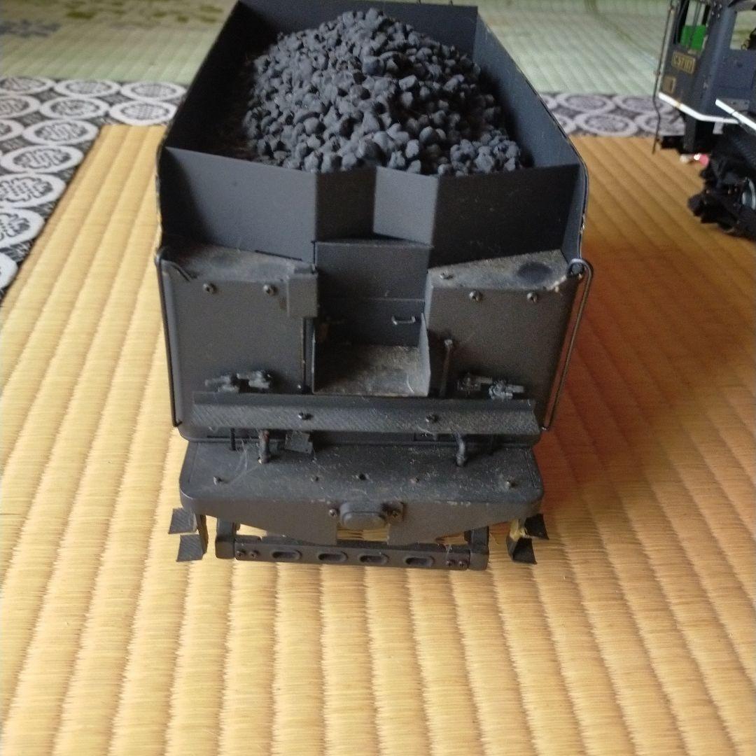 【ジャンク・部品取り用】ディアゴスティーニ　C57 117 鉄道模型