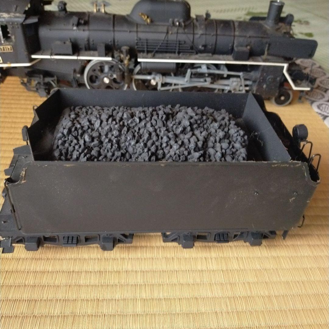 【ジャンク・部品取り用】ディアゴスティーニ　C57 117 鉄道模型