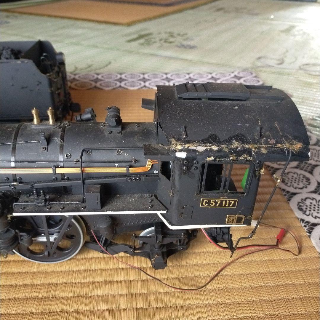 【ジャンク・部品取り用】ディアゴスティーニ　C57 117 鉄道模型