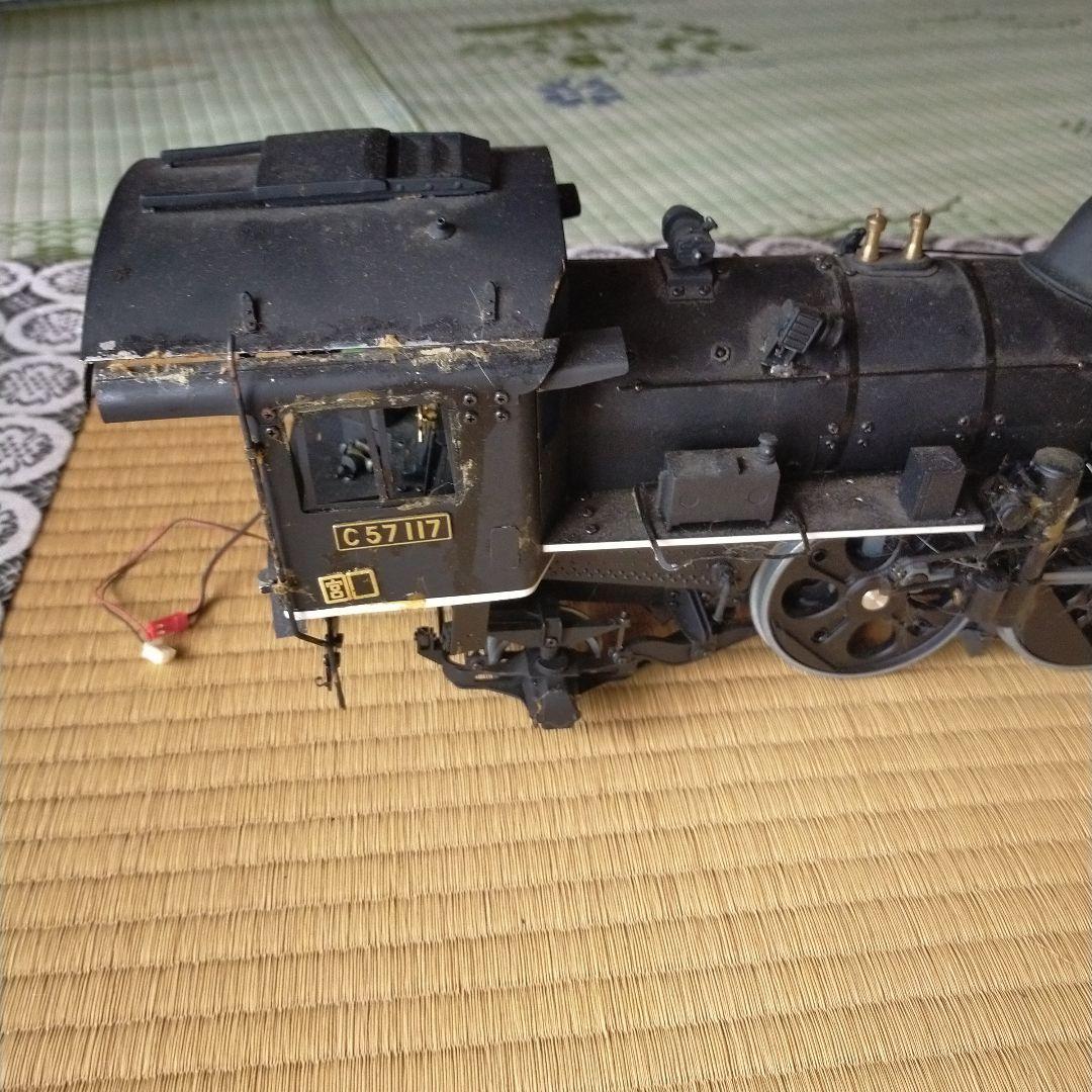 【ジャンク・部品取り用】ディアゴスティーニ　C57 117 鉄道模型