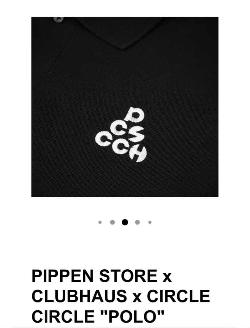 メンズウェア PIPPEN STORE x CLUBHAUS x CIRCLE CIRCLE