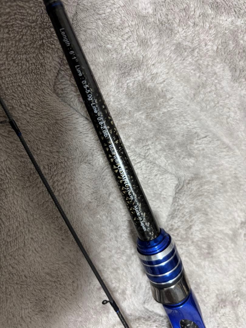 ClearBlue　61T-ACT 折れあり　値下げ最終‼️