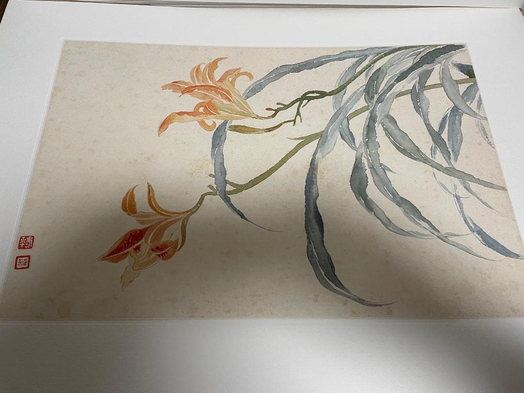 【超大型本】 複製画集 「清惲壽平王翬 花卉山水合册」 故宮博物院