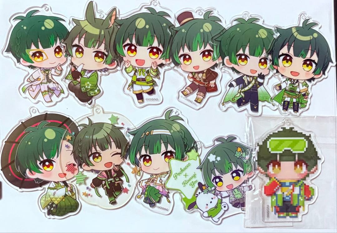 如月ゆう アクキー 11個セット