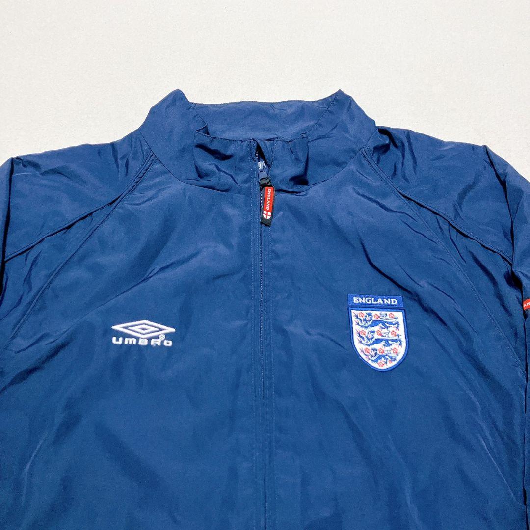 UMBRO アンブロ イングランド代表 ピステ ジャケット トレーニングウエア