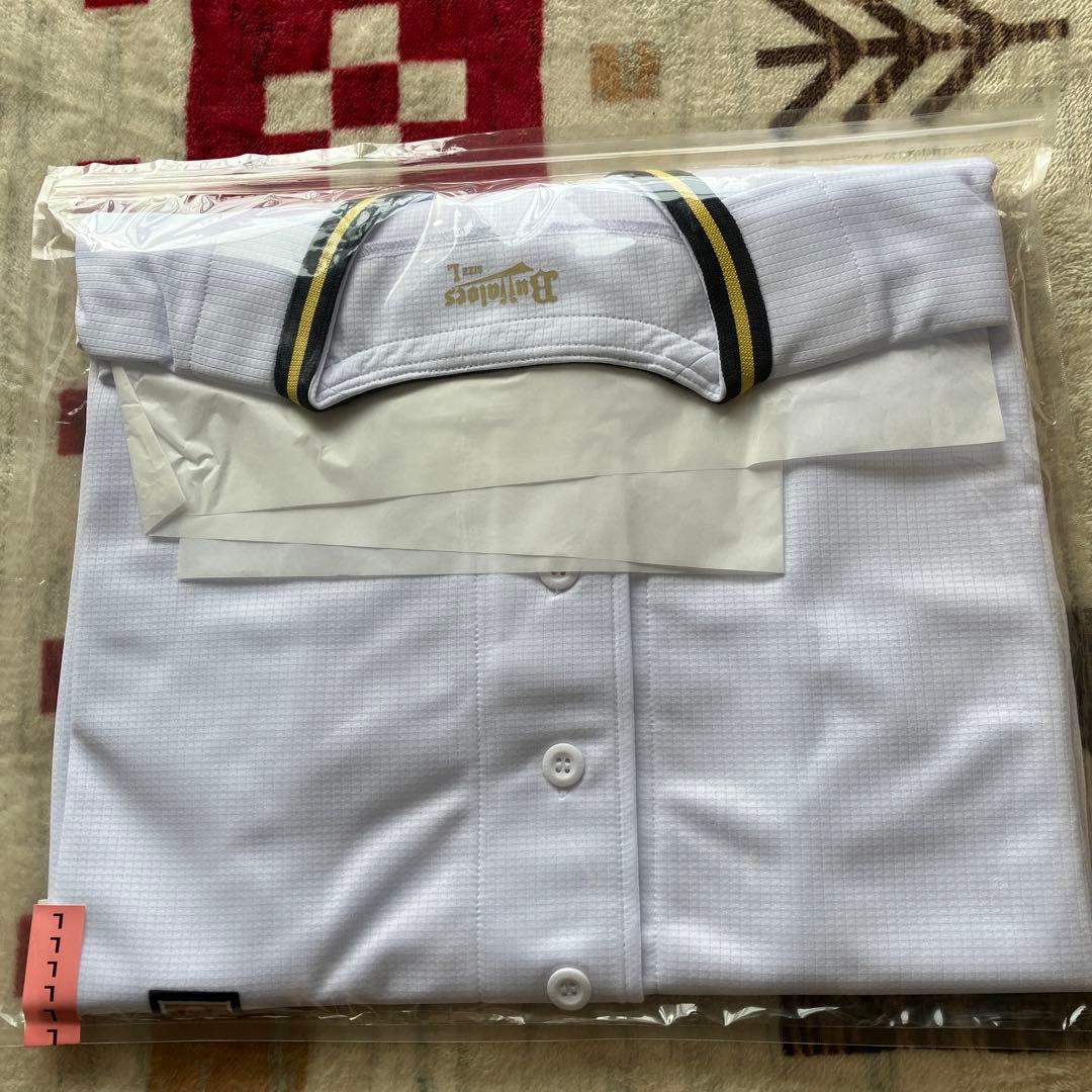 森友哉　オリックスバファローズ　優勝記念ユニフォーム　2023