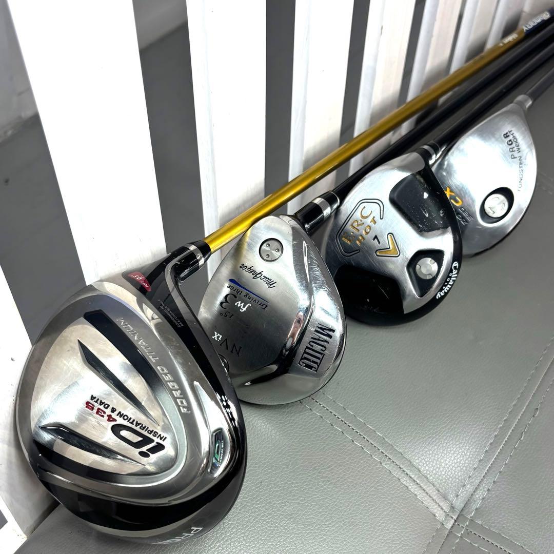 本格派 メンズゴルフクラブ 15本 フルセット ゴルフセット 豪華 お試しセット