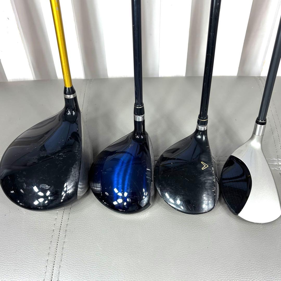 本格派 メンズゴルフクラブ 15本 フルセット ゴルフセット 豪華 お試しセット
