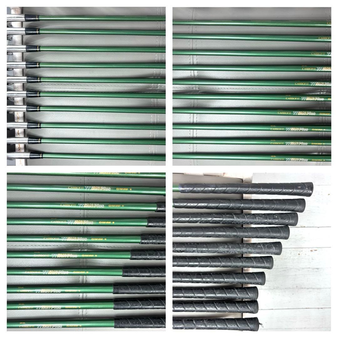 本格派 メンズゴルフクラブ 15本 フルセット ゴルフセット 豪華 お試しセット