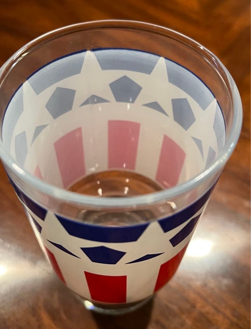 昭和レトロ  昭和40年代 1970年代オリジナルグラス　コップ