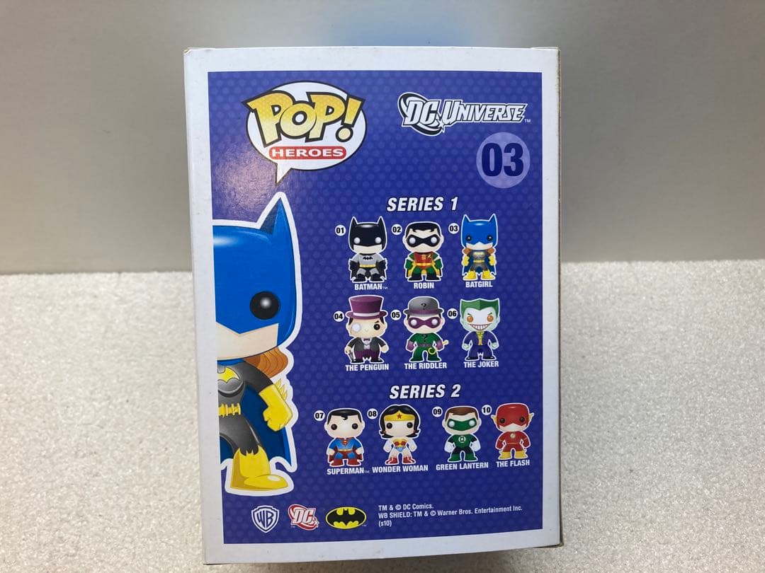 ファンコ ポップ バットガール 03 Batgirl llic