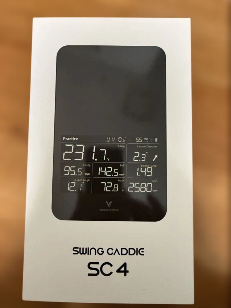 SWING CADDIE SC4 ゴルフ用距離計