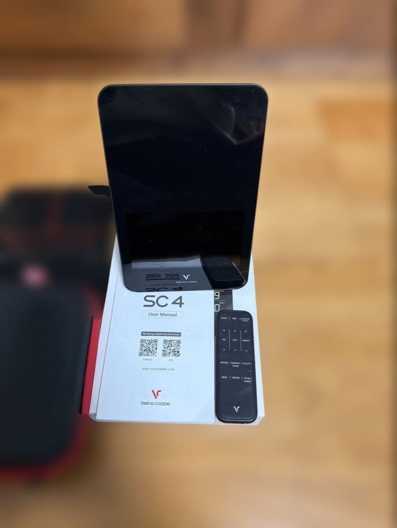 SWING CADDIE SC4 ゴルフ用距離計