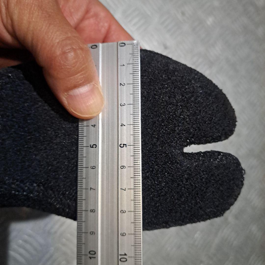 TLS 実寸20.5cm 3mm 指割れ