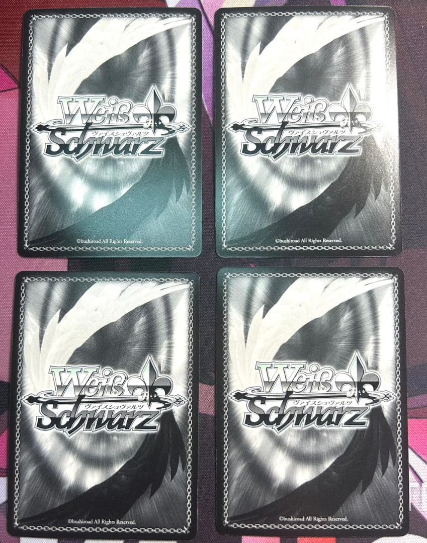 輝きの向こう側へ！あずさ　4枚セット