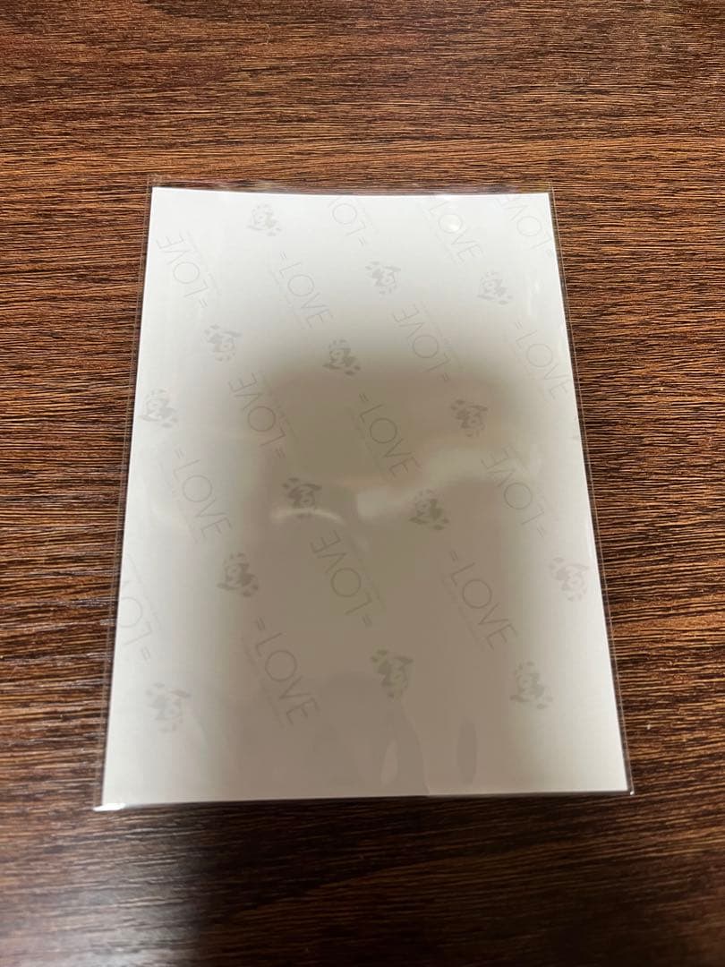 ＝LOVE野口衣織さん　直筆入り生写真『イコラブモーリーファンタジーコラボ③』