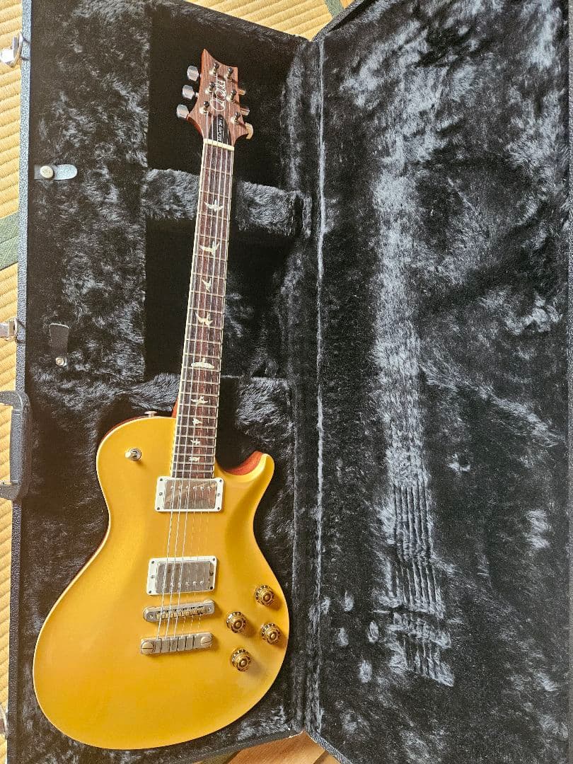【激レア】PRS McCarty 594 Singlecut Gold Top