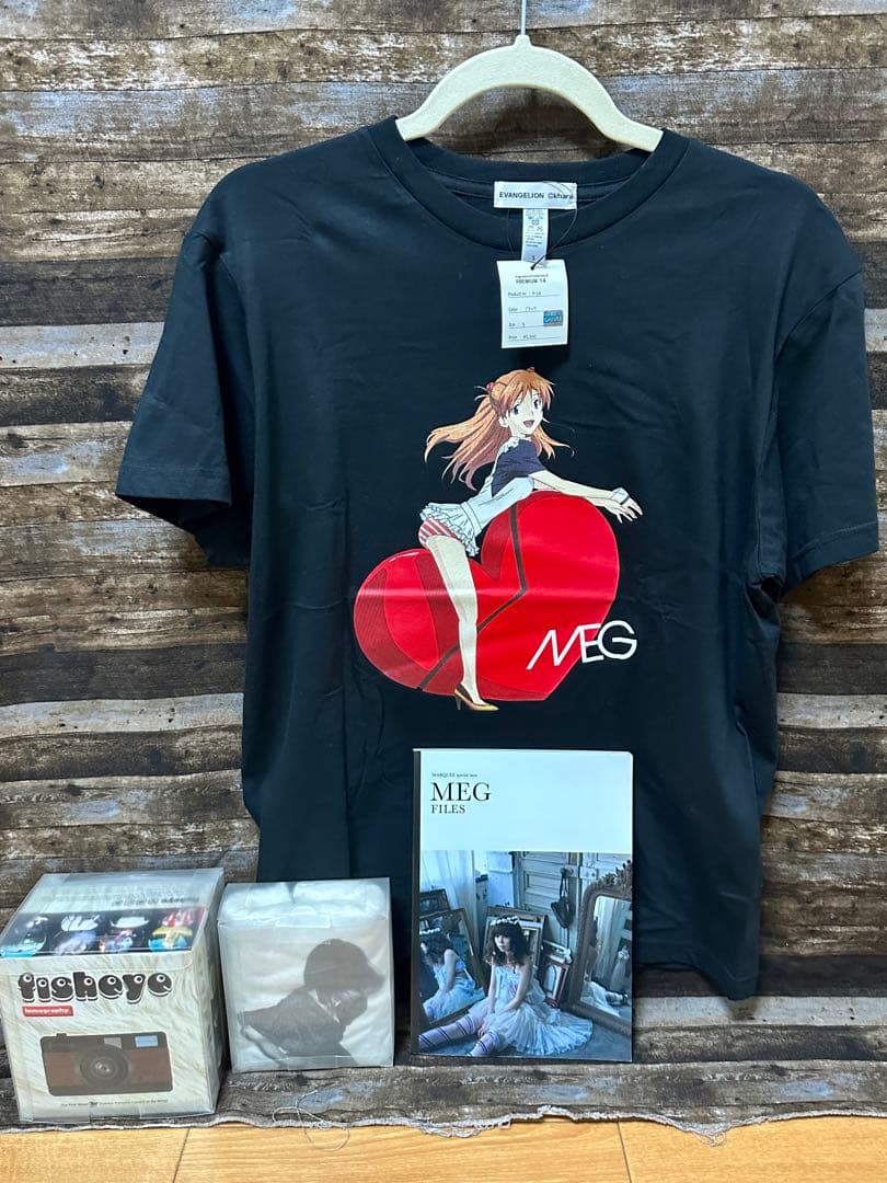 【4/10値下げ】【未使用】MEGメグ fisheye エヴァT カロリナ