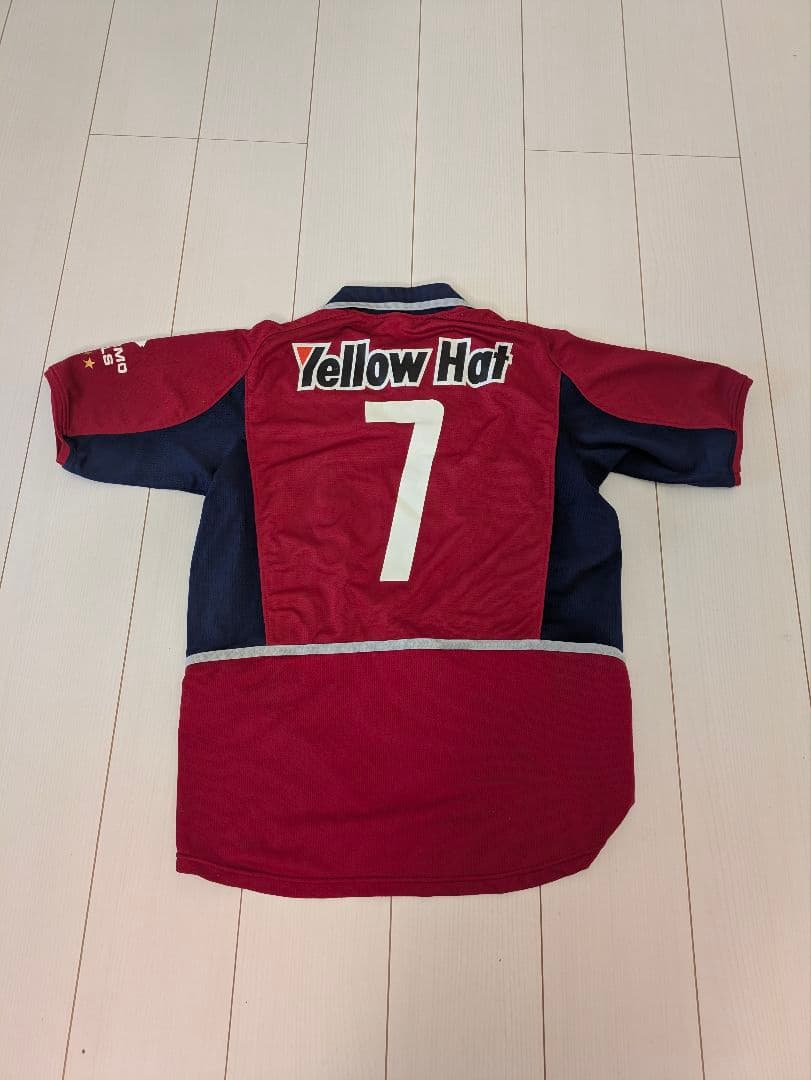 希少　鹿島アントラーズ 2002-2003 ホーム ユニフォーム M