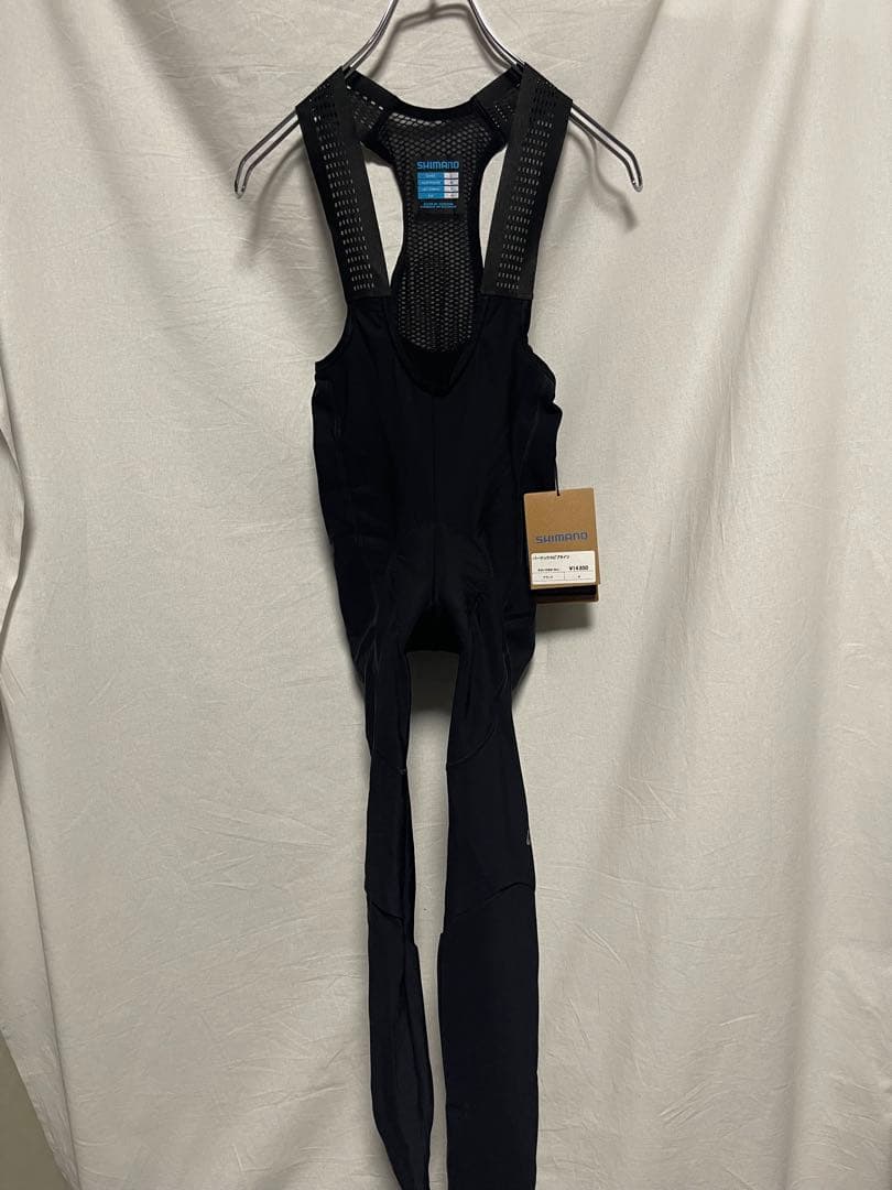 ★新品★SHIMANO★バーテックスビブタイツ★サイクリング ウェア★M★