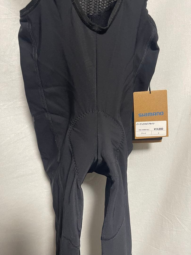 ★新品★SHIMANO★バーテックスビブタイツ★サイクリング ウェア★M★