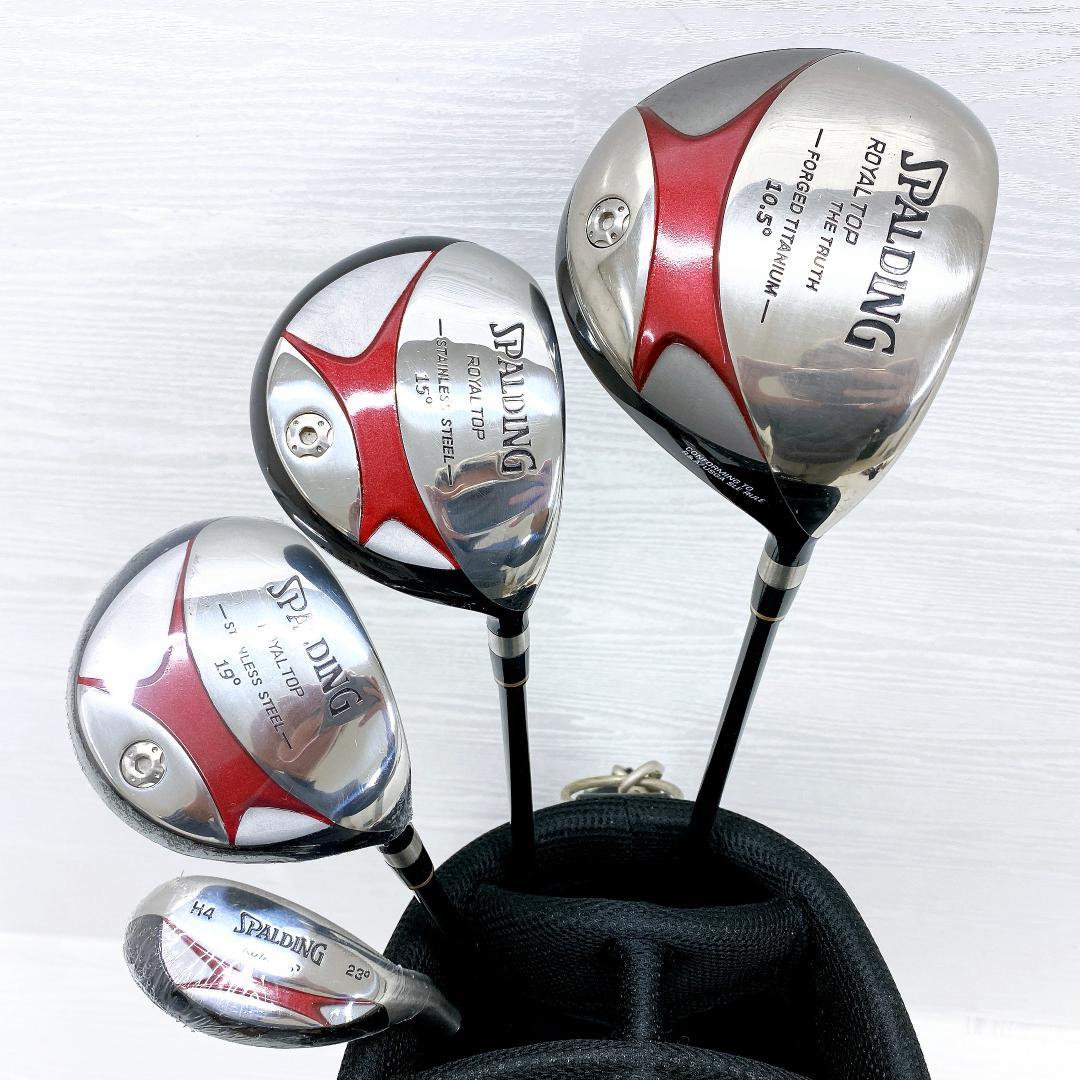 【初心者様推奨‼】 スポルディング メンズ ゴルフクラブ 初心者セット S