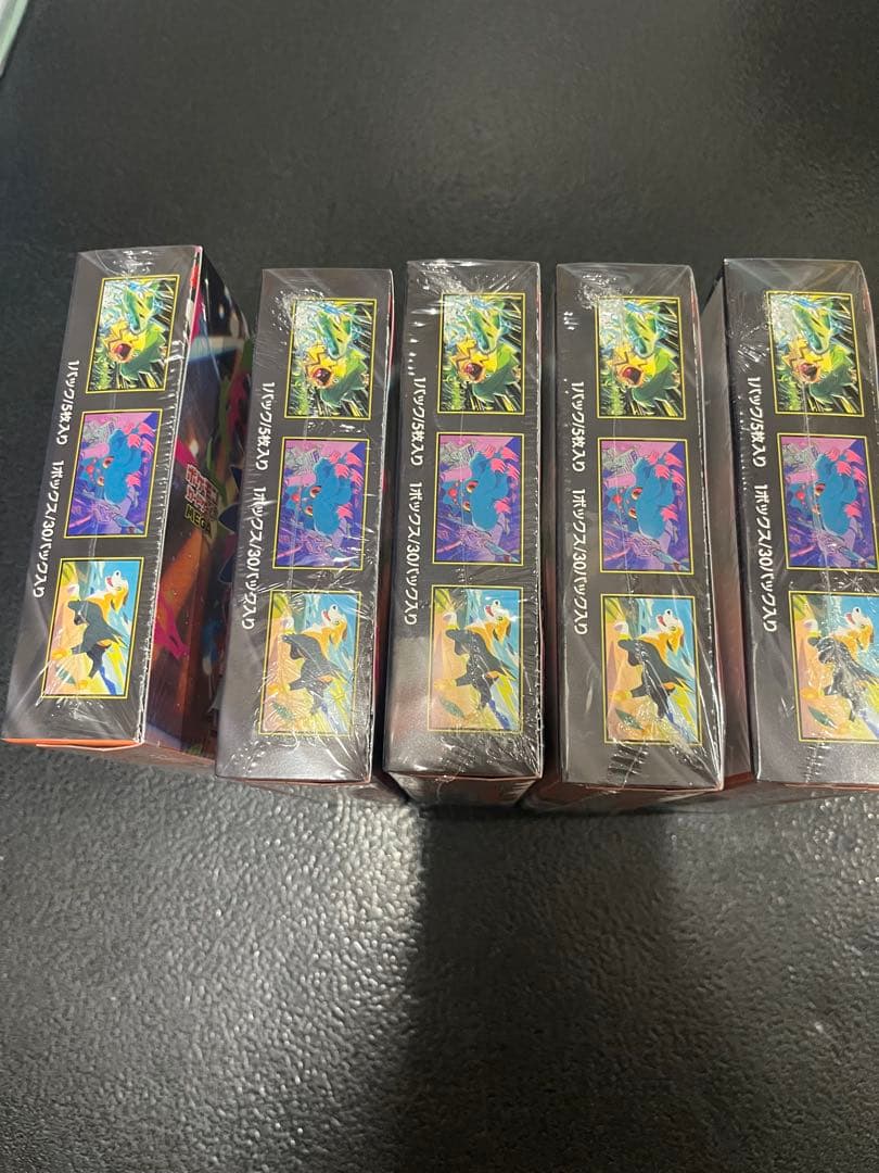 ポケモンカードゲーム インフェルノX 5BOX シュリンク付き
