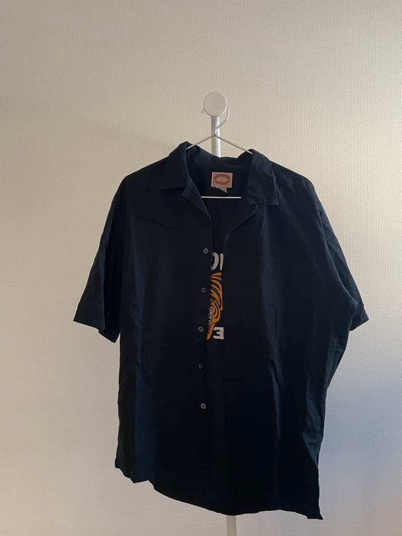 希少　80s Banana Republic ボウリングシャツ　バナナタグ