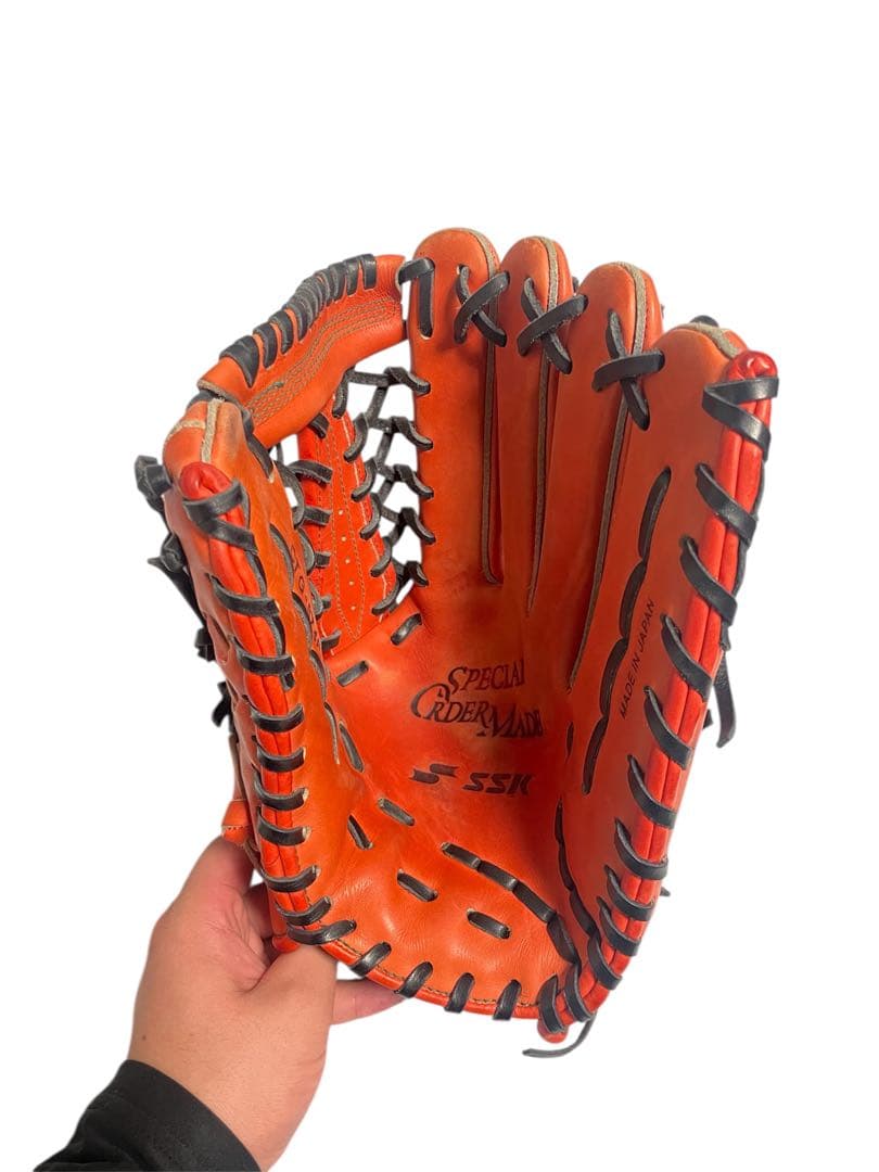 SSK硬式グラブ　スペシャルオーダーグラブ　外野手用　右投げ用　CTG-874F