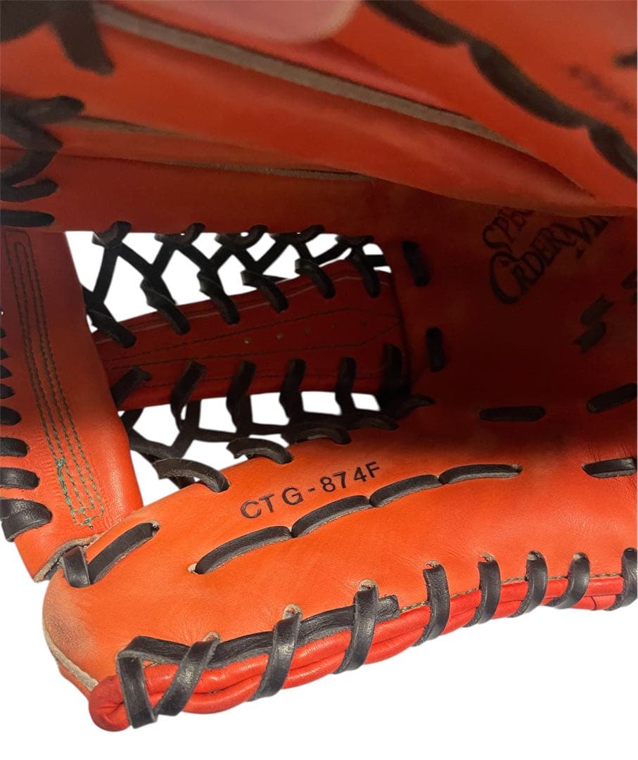 SSK硬式グラブ　スペシャルオーダーグラブ　外野手用　右投げ用　CTG-874F