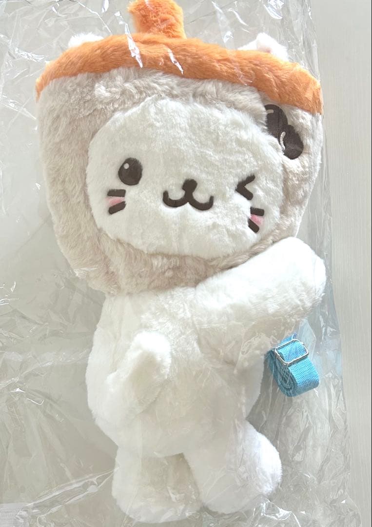 NCTWISH ユウシ バブルニャン キャラクターバッグ ソウルコン トレカ付