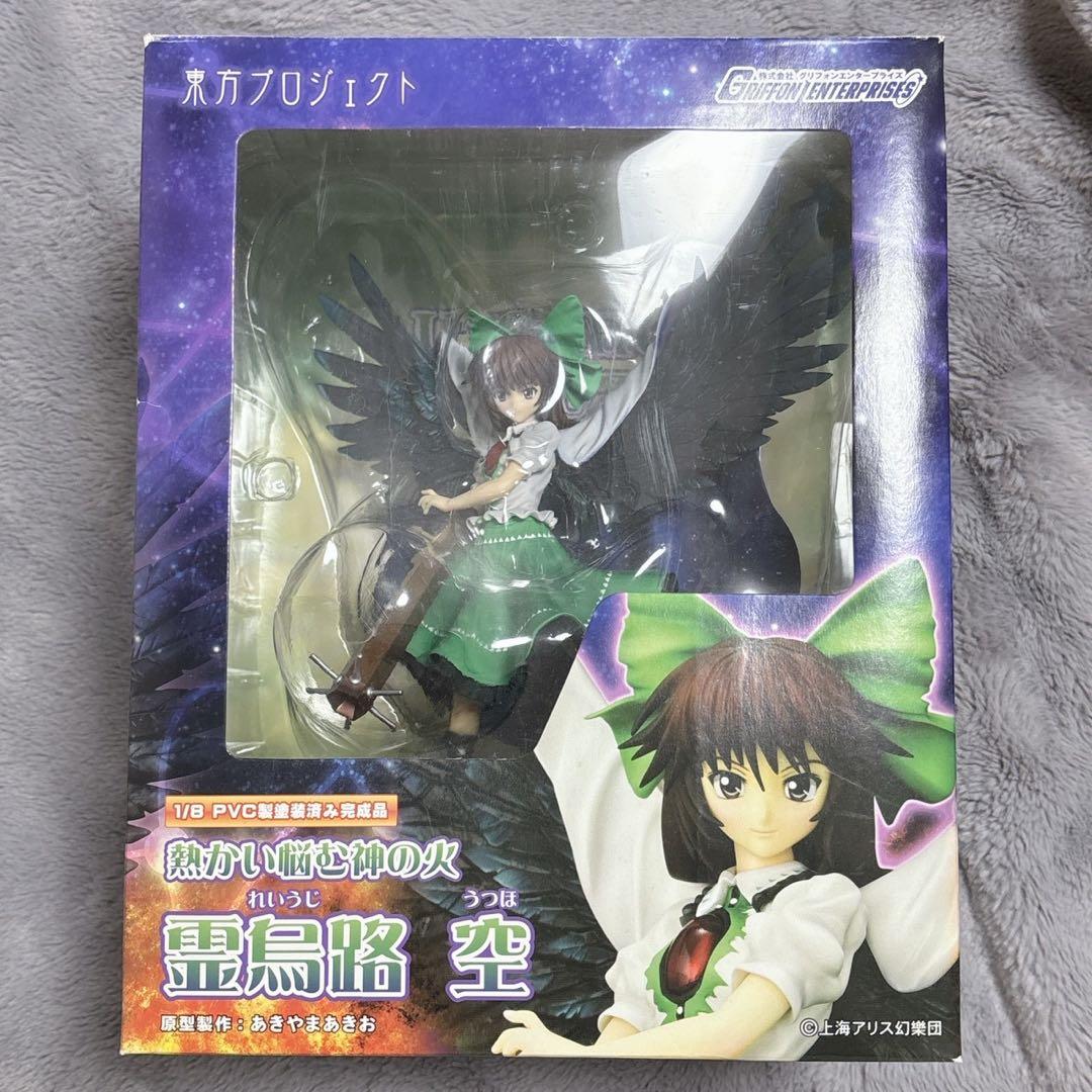 熱かい悩む神の火 霊烏路空 「東方Project」 1/8 PVC塗装済み完成品