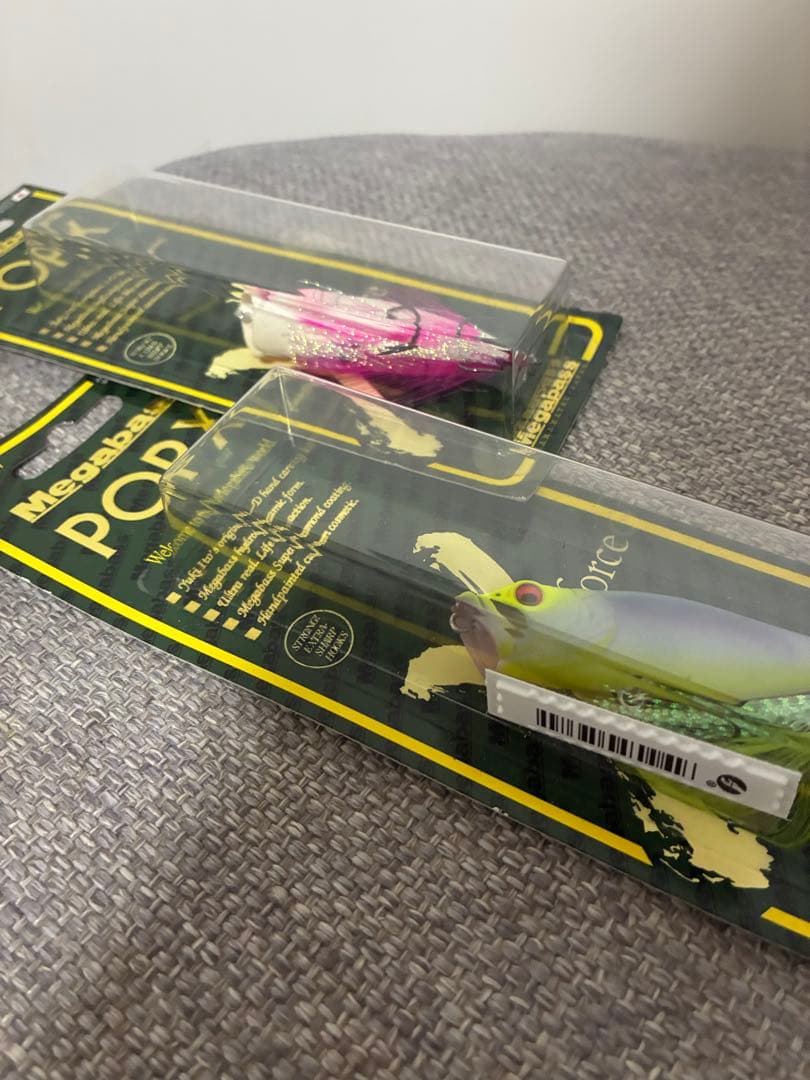 Megabass POP-X 2個セット　SP-C
