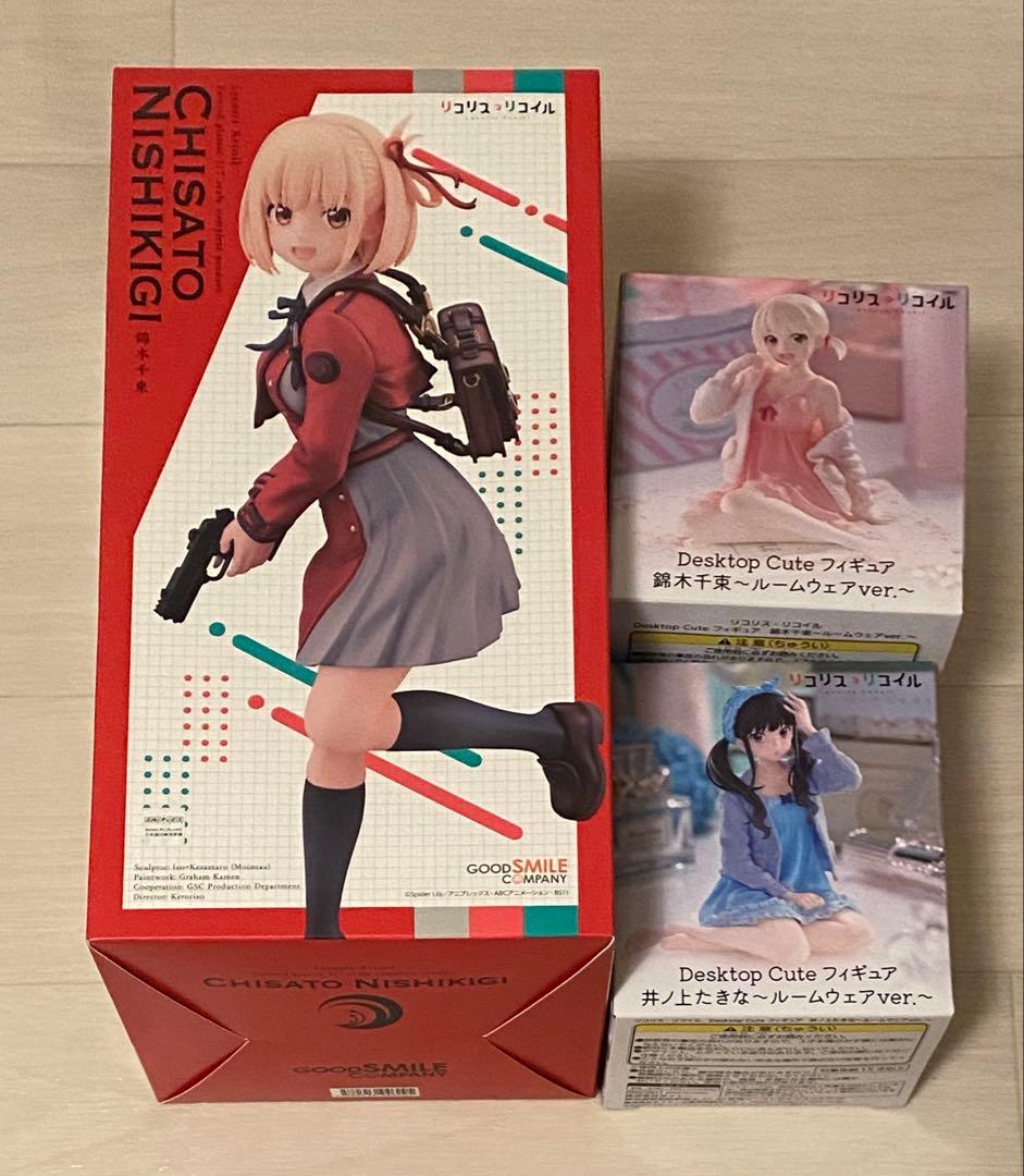 錦木千束(にしきぎちさと) リコリス・リコイル 1/7 完成品 フィギュア