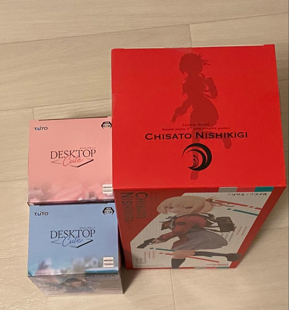 錦木千束(にしきぎちさと) リコリス・リコイル 1/7 完成品 フィギュア