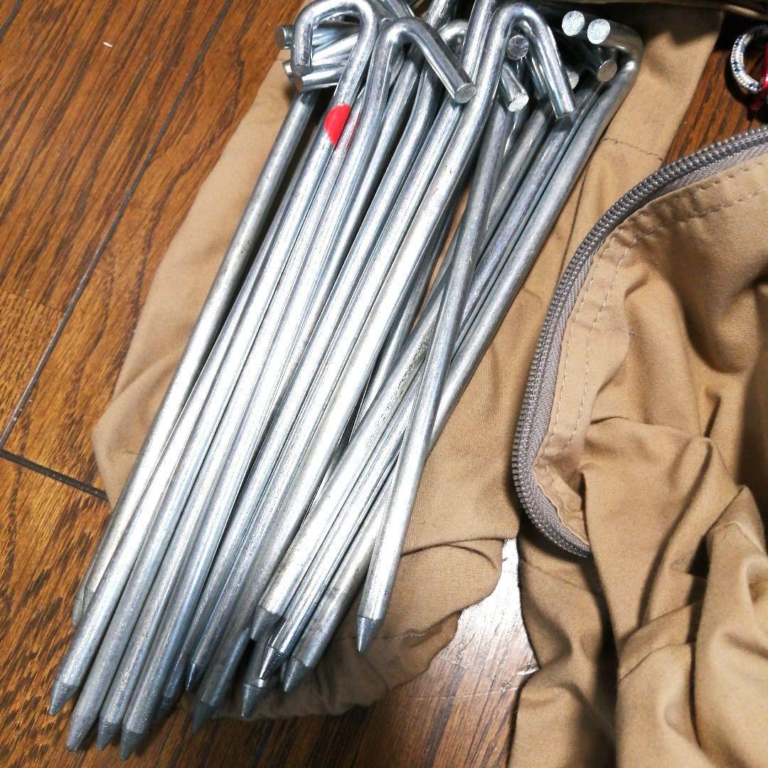 ファミリーサーカスTC BIG ＋ 専用グランドシートハーフセット ＋おまけ付