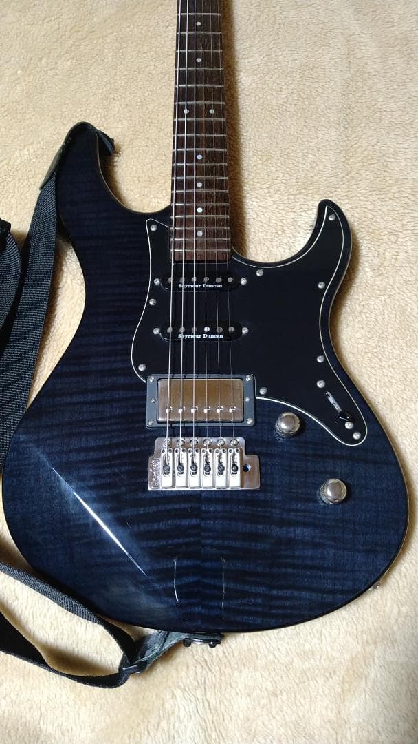 YAMAHA　PAC612VIIFM TBL　トランスルーセントブラック