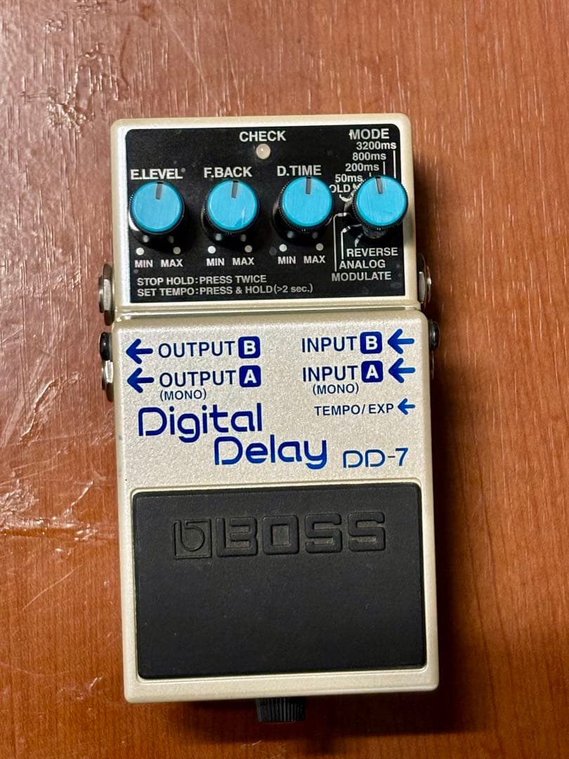 美品‼️BOSS デジタルディレイ DD-7