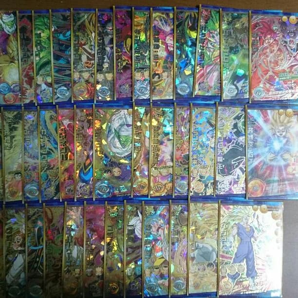 ドラゴンボールヒーローズ引退記念！ローダー付き