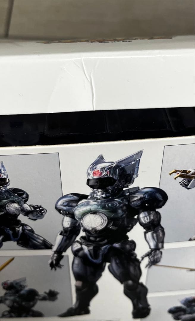 超光戦士シャンゼリオン　アクションフィギュア　千値練