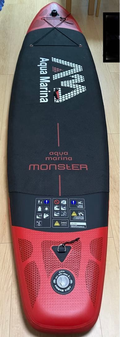 Aqua Marina Monster スタンドアップパドルボード　電動ポンプ付