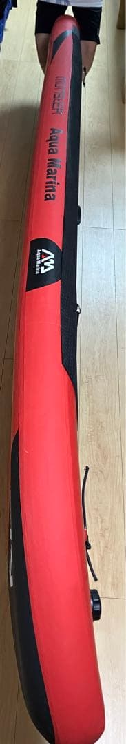 Aqua Marina Monster スタンドアップパドルボード　電動ポンプ付