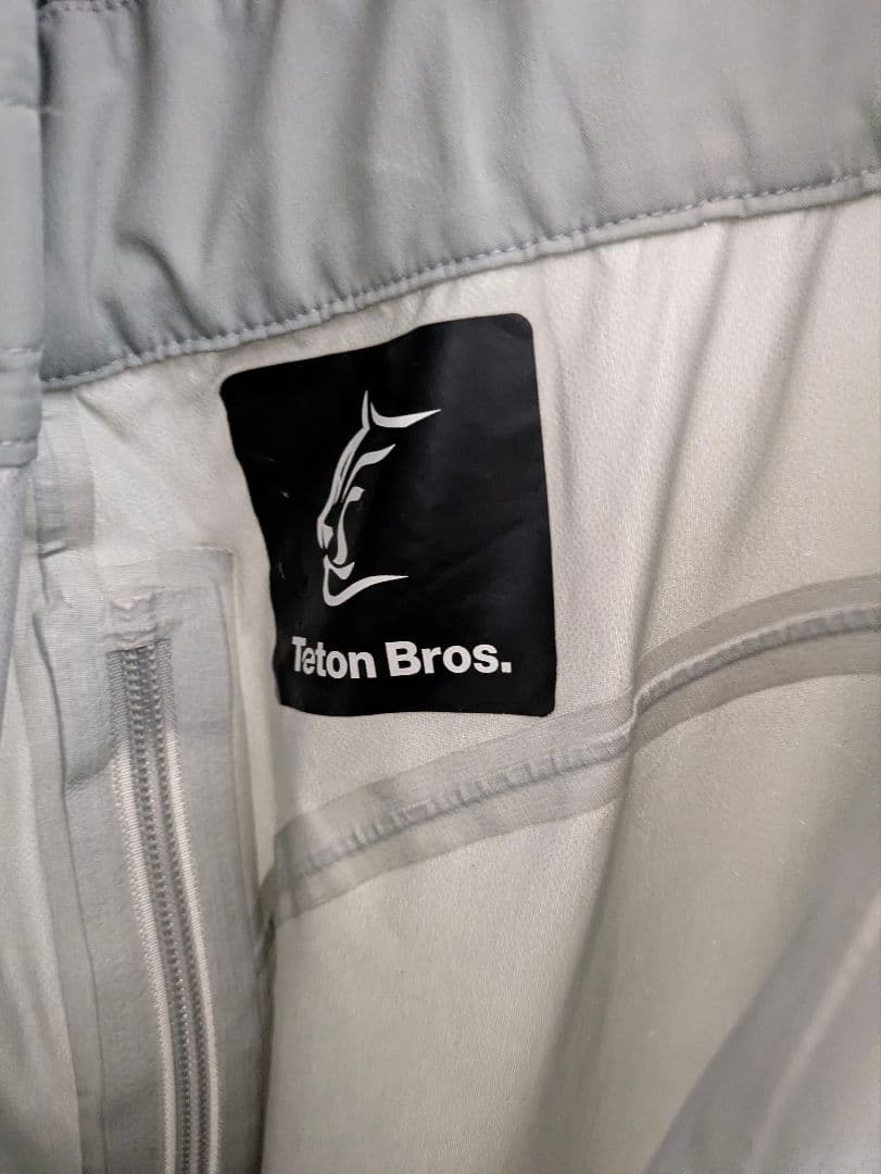TETON BROS TBパンツ　メンズS　アッシュグレー