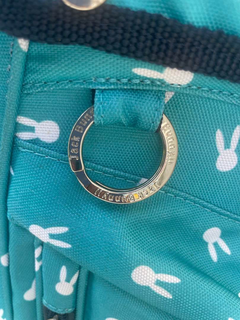 ジャックバニーキャディバッグ