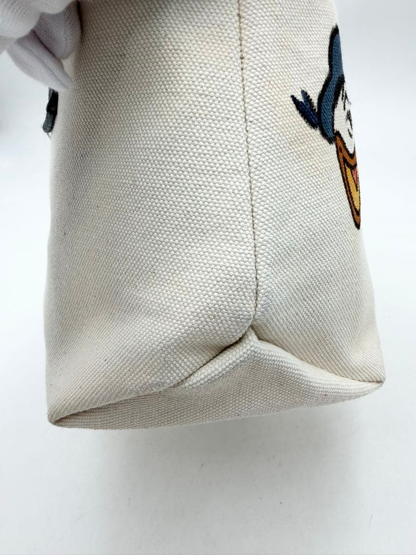 monzee ミニトート ハンドペイント