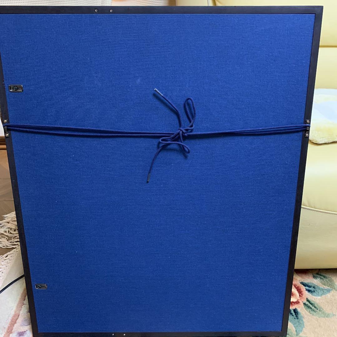 美品！　色鉛筆美人画「西施」　署名入り　額縁共