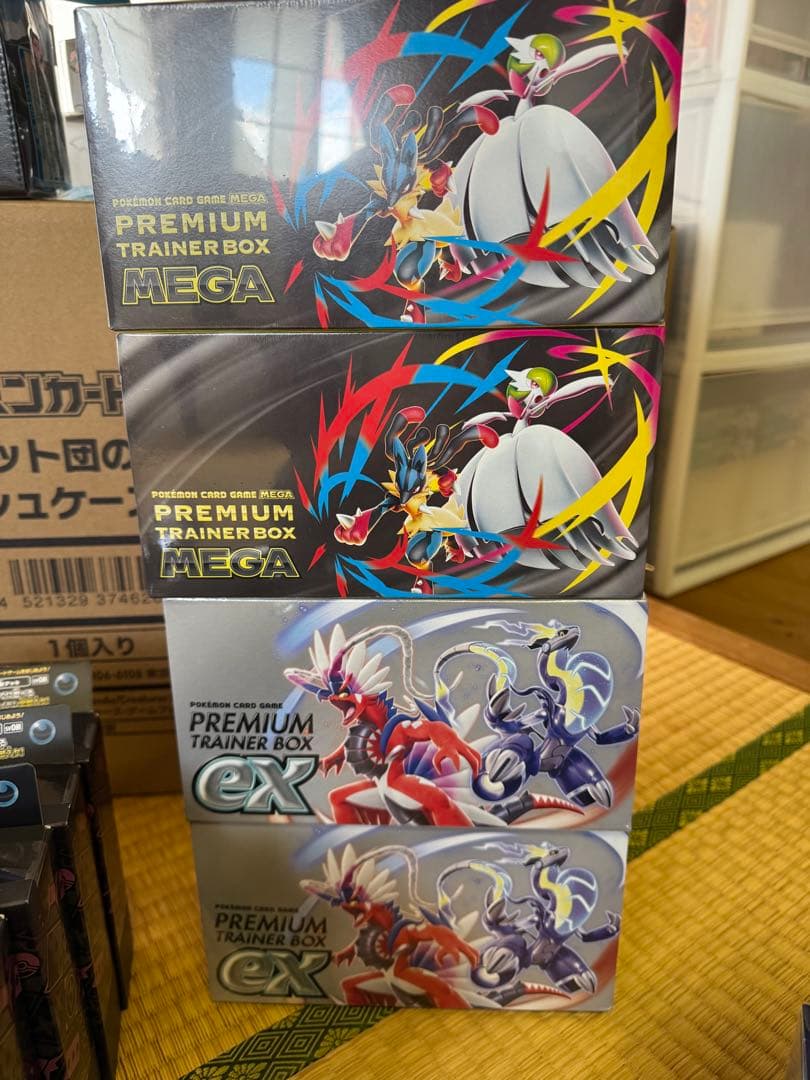 【ポケカ引退品】シュリンク付き無しBOX